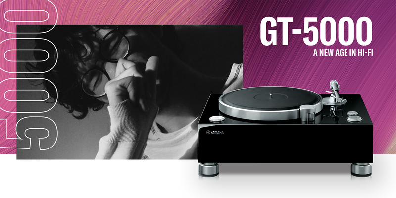 Yamaha GT-5000 Turntable, lifestyle header