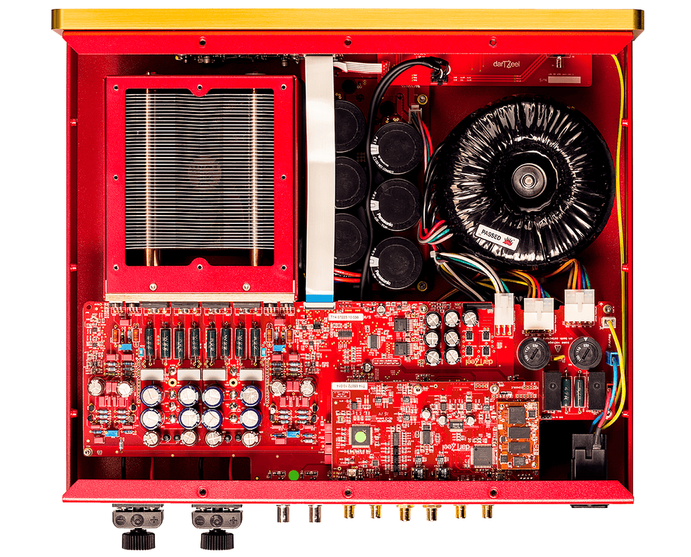 darTZeel LHC-208 MkII Integrated Amplifier with DAC/streamer