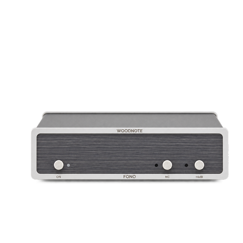 Lindemann Woodnote FONO phonostage, front