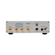 Lindemann Woodnote FONO phonostage rear panel connections