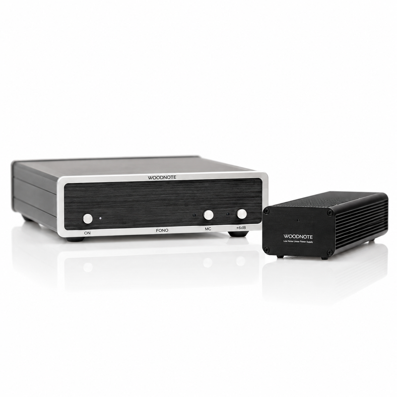 Lindemann Woodnote FONO phonostage with external linear power supply