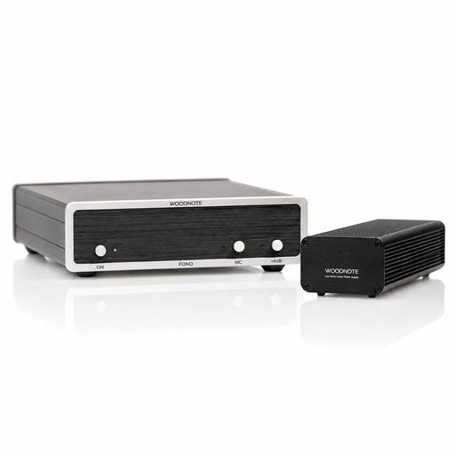 Lindemann Woodnote FONO phonostage with external linear power supply
