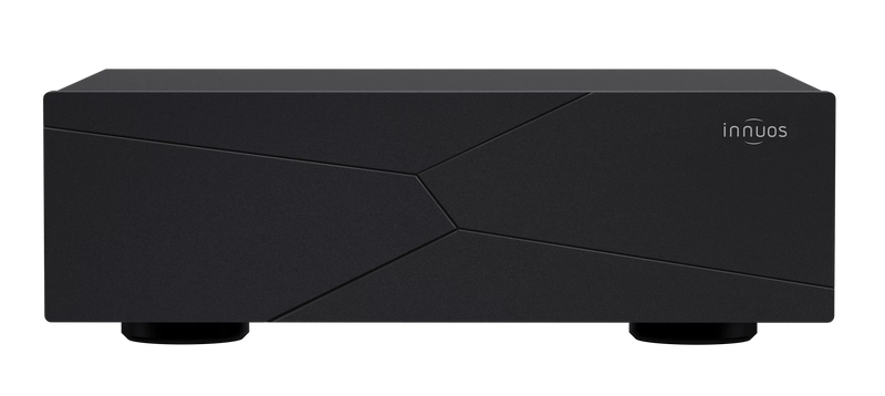 Innuos LPS1 linear power supply — front three-quarter view