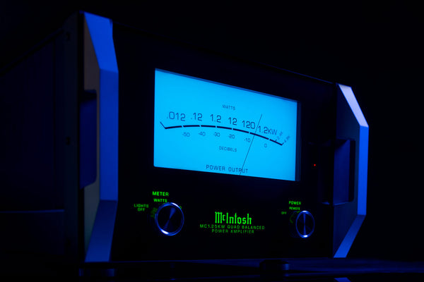 McIntosh MC1.25KW Monoblock Amplifier [Previously Owned]