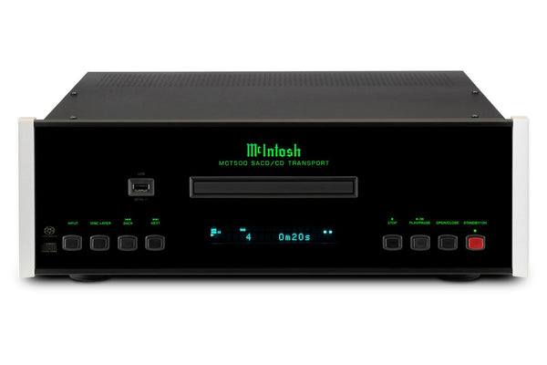 McIntosh MCT500 2-Channel SACD/CD Transport [Previously Owned]