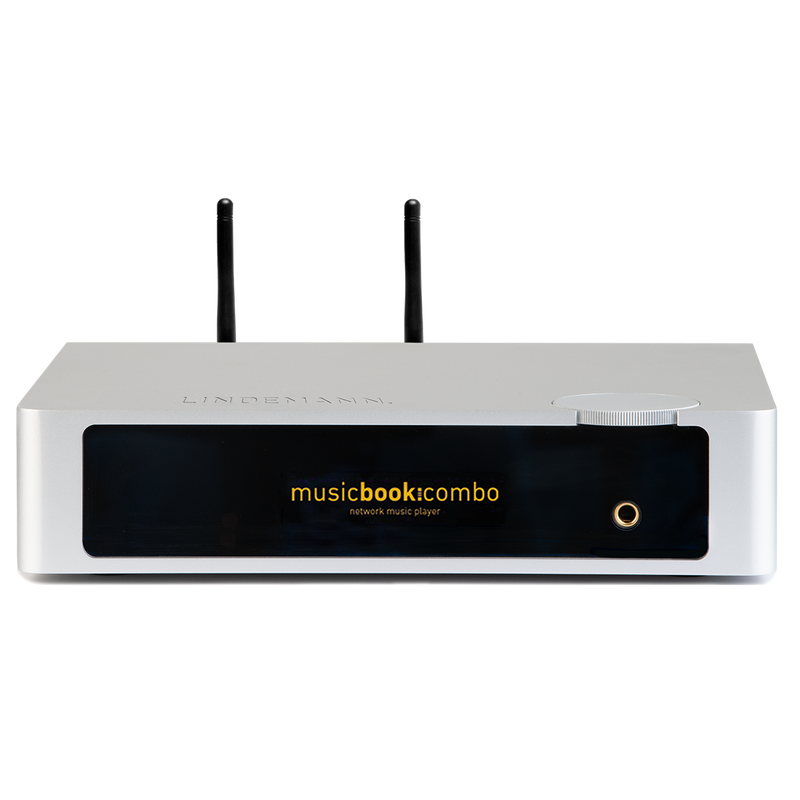 Lindemann Musicbook COMBO streaming integrated amplifier, front