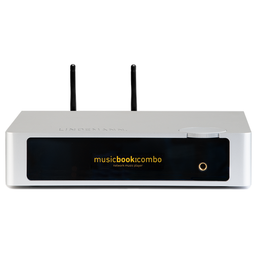 Lindemann Musicbook COMBO streaming integrated amplifier, front