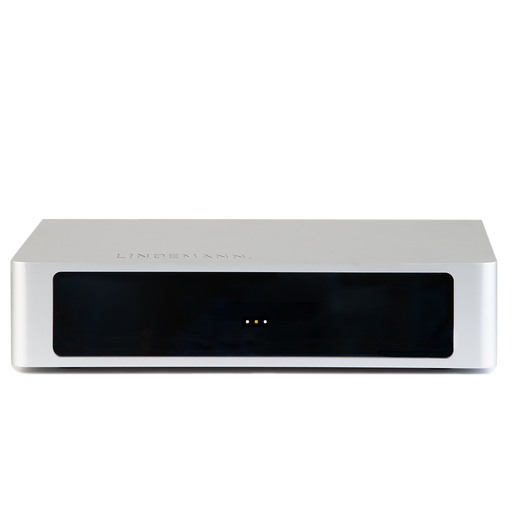 Lindemann Musicbook Power 500 II stereo power amplifier, front