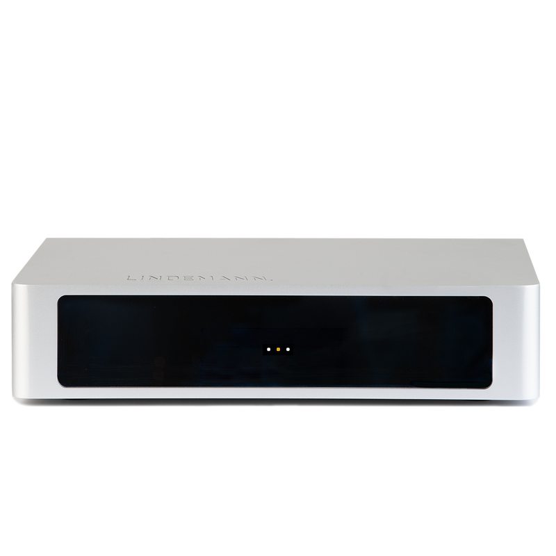 Lindemann Musicbook Power 1000 II stereo power amplifier, front