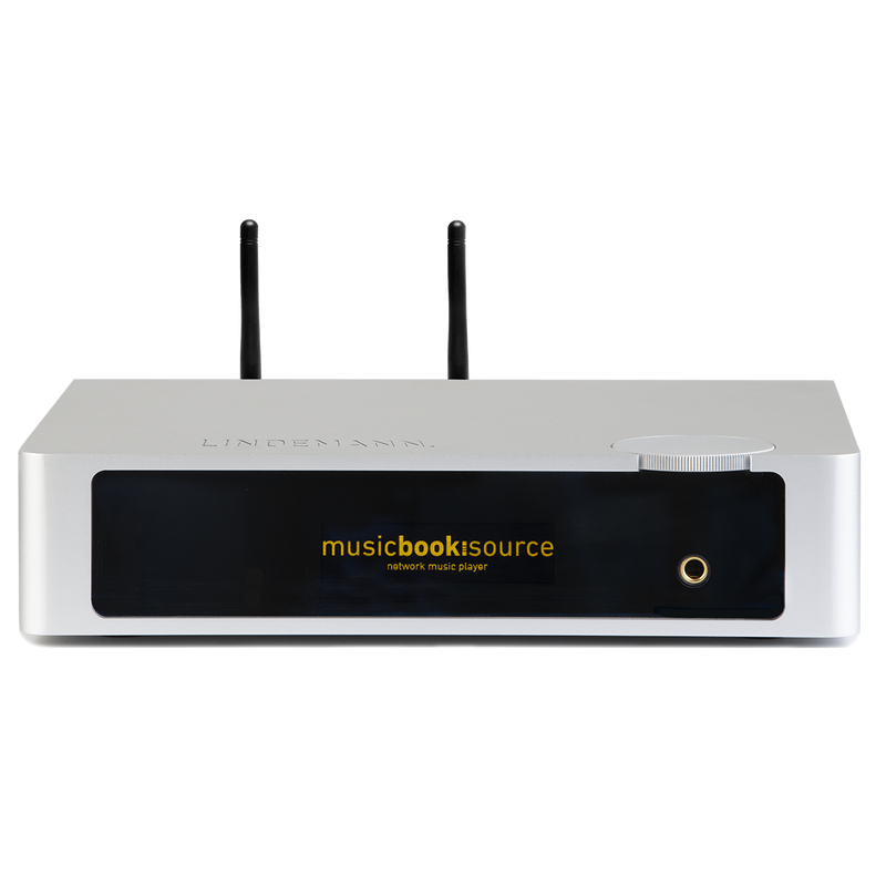Lindemann Musicbook SOURCE.CD II streaming preamplifier, front