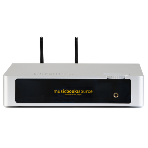 Lindemann Musicbook SOURCE.CD II streaming preamplifier, front