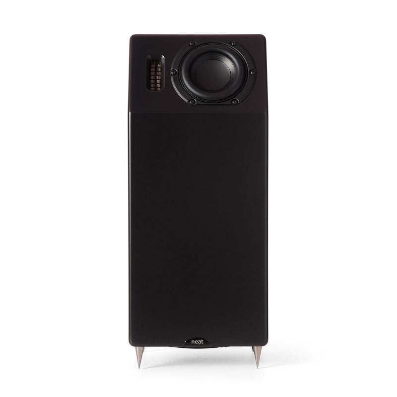 Neat Acoustics Iota Alpha II, Graphite Black, front