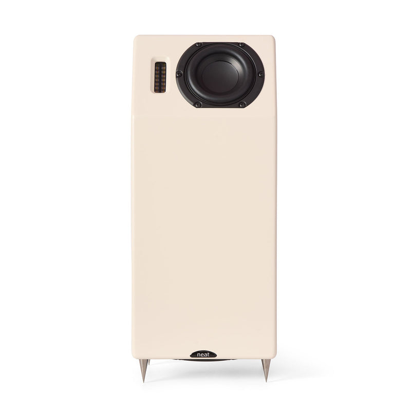 Neat Acoustics Iota Alpha II, Pearl White, front