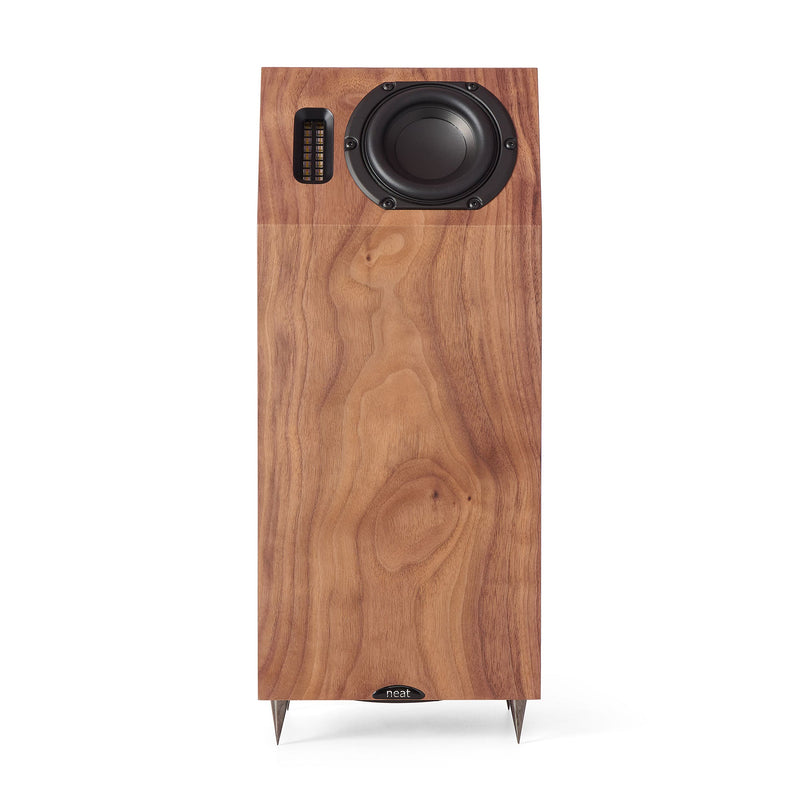 Neat Acoustics Iota Alpha II, Walnut, front