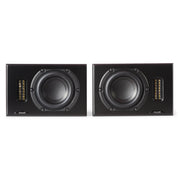 Neat Acoustics Iota II pair, Satin Black, front