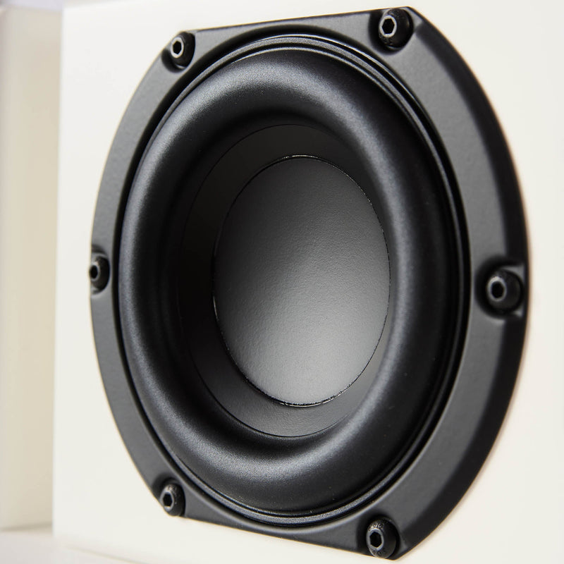Neat Acoustics Iota II, Satin White, driver detail