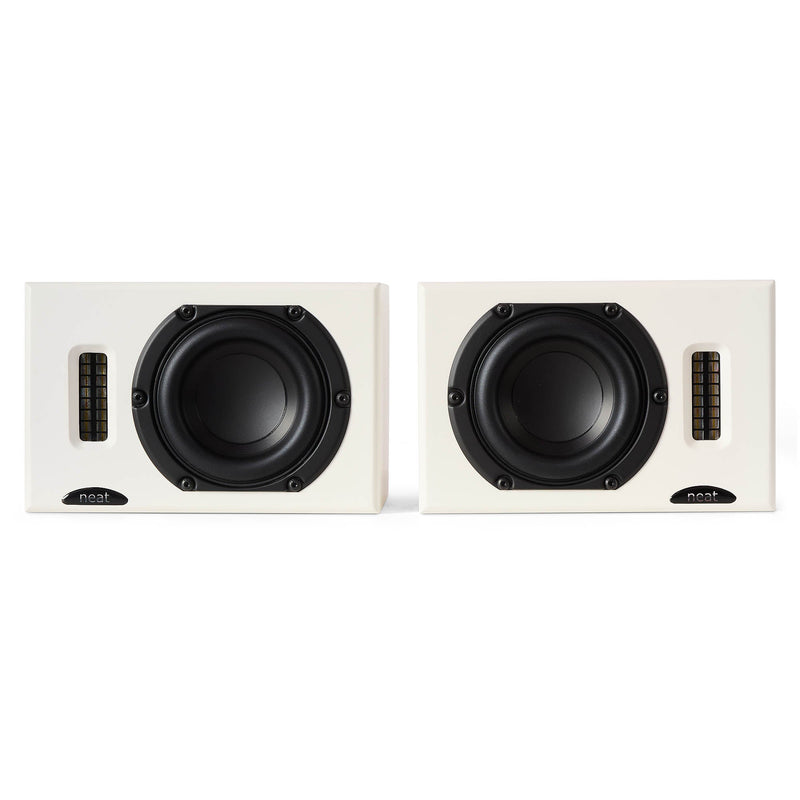 Neat Acoustics Iota II, Satin White, front
