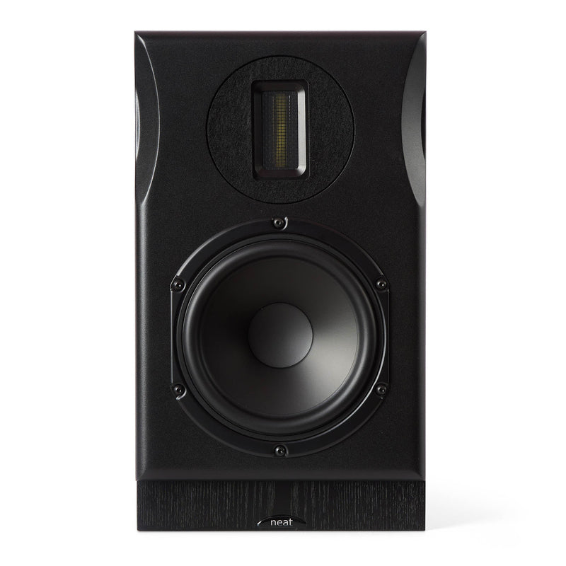 Neat Acoustics Majistra, Black Oak, front