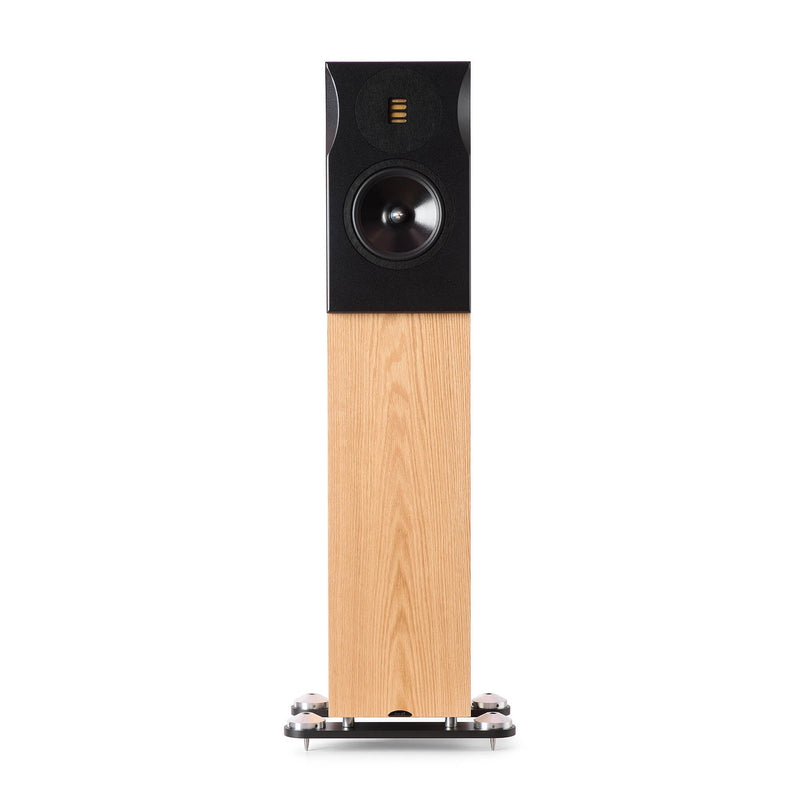 Neat Acoustics Momentum J6, Natural Oak, front