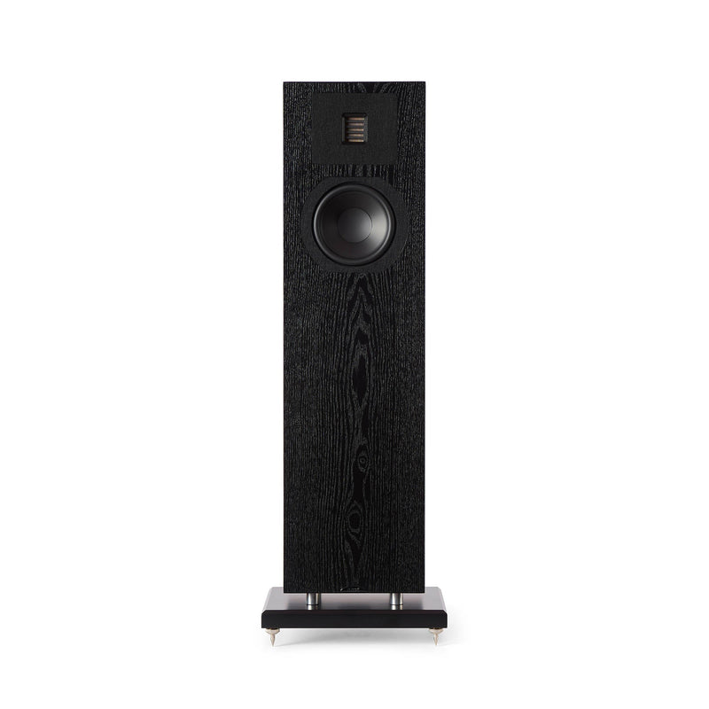 Neat Acoustics Mystique Classic, Black Oak, front