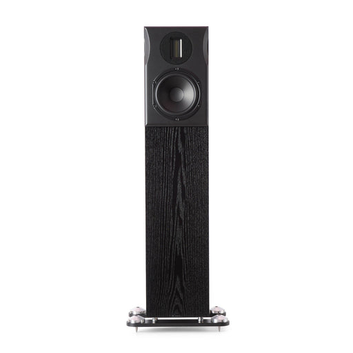 Neat Acoustics Orkestra, Black Oak, front (incl. Neat Feet)