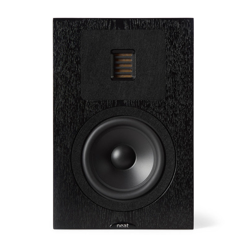 Neat Acoustics Petite Classic, Black Oak, front