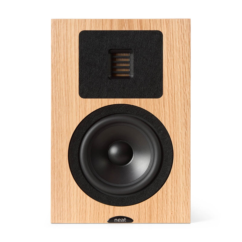 Neat Acoustics Petite Classic, Natural Oak, front