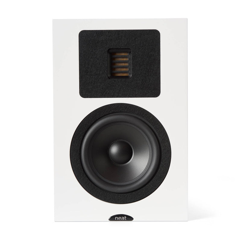 Neat Acoustics Petite Classic, Satin White, front