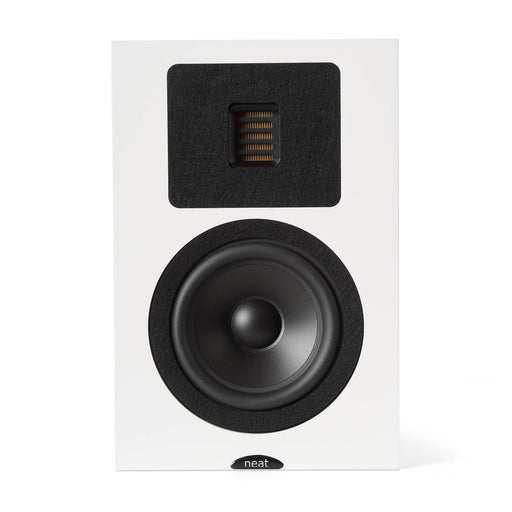 Neat Acoustics Petite Classic, Satin White, front