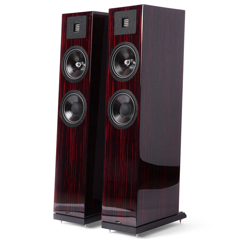 Neat Acoustics Vito Classic, Ruby Flame, front