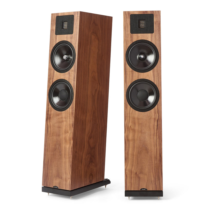 Neat Acoustics Vito Classic, Walnut, front