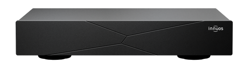 Innuos NET1 audiophile network switch — front three-quarter view