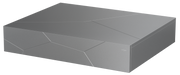 Innuos NET3 audiophile network switch — front three-quarter view