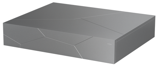 Innuos NET3 audiophile network switch — front three-quarter view