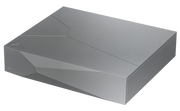 Innuos Next-Gen FLOW USB master reclocker — front view