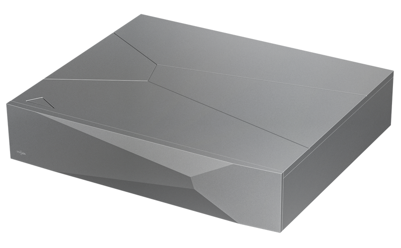 Innuos Next-Gen NET audiophile network switch — front view