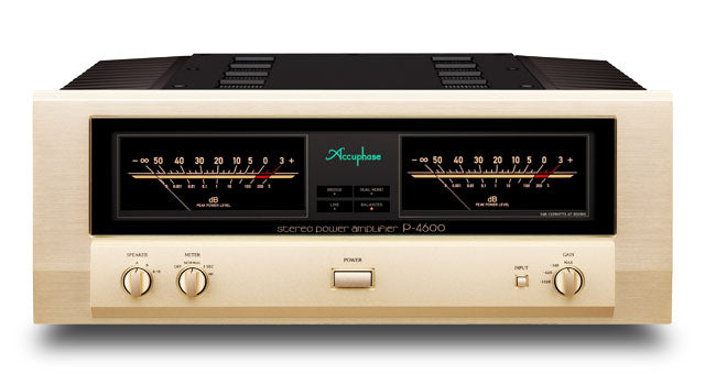 Accuphase P-4600 Stereo Power Amplifier