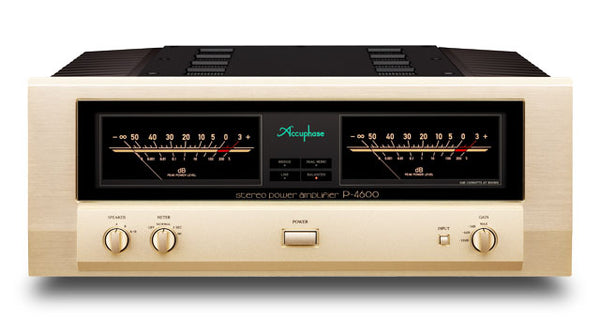 Accuphase P-4600 Stereo Power Amplifier