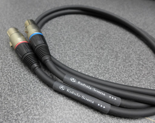 Kubala-Sosna Imagination Interconnect Cables