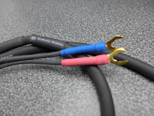 Kubala-Sosna Imagination Speaker Cables