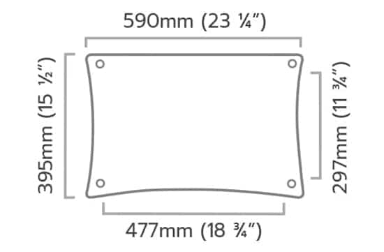 Quadraspire Q4 Evo Racks