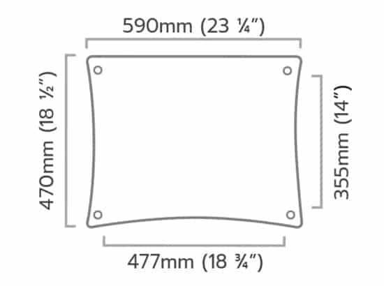 Quadraspire Q4L Evo Racks