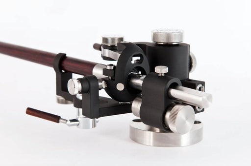 Reed 3P tonearm — bearing and adjustment detail