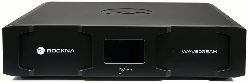 Rockna Wavedream Reference Signature DAC in black, front view