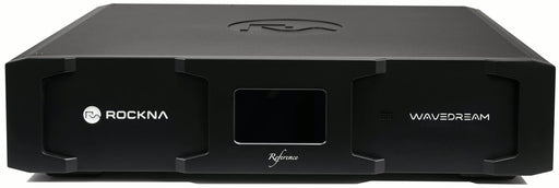 Rockna Wavedream Reference Signature DAC in black, front view