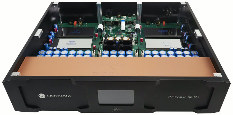 Rockna Wavedream Reference Signature DAC, interior with RD-0 MK2 Signature modules