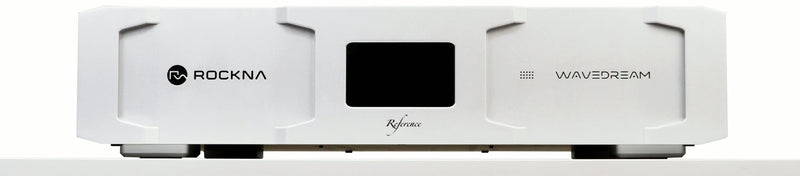 Rockna Wavedream Reference Signature DAC in silver, front view
