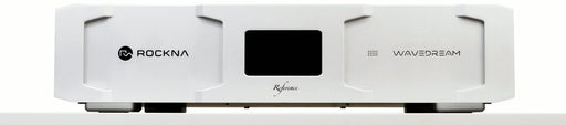 Rockna Wavedream Reference Signature DAC in silver, front view