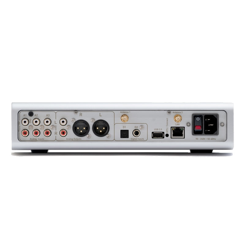 Lindemann Musicbook SOURCE II rear panel connections