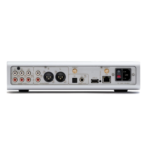 Lindemann Musicbook SOURCE II rear panel connections